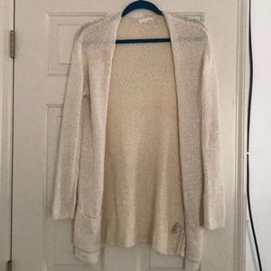 Beige cardigan